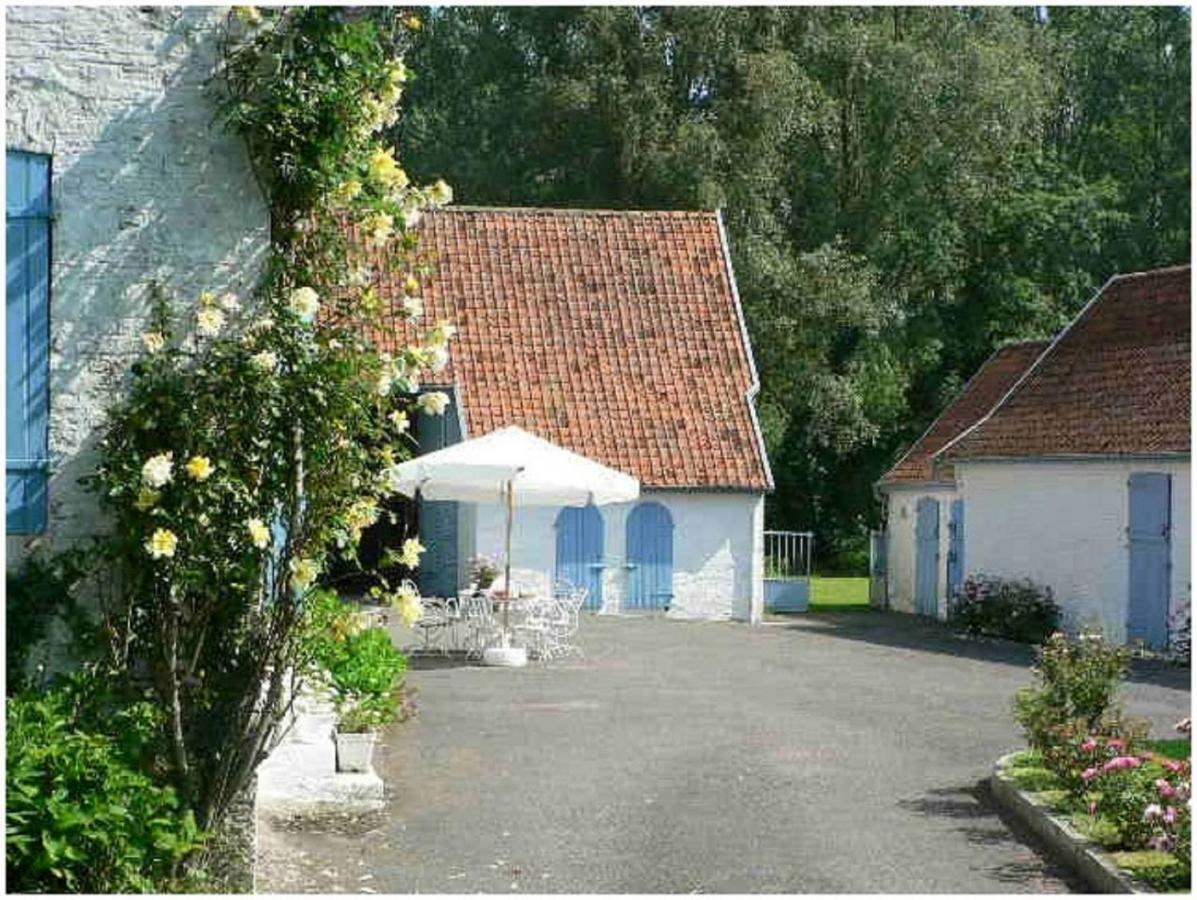 Les Roulottes Des Songes De L'Authie Acomodação com café da manhã Boufflers Exterior foto